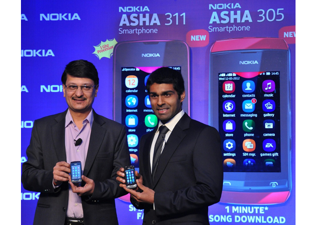 Nokia launches Asha 305 and Asha 311 handsets