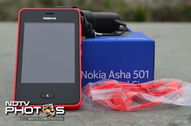 Nokia Asha 501 review