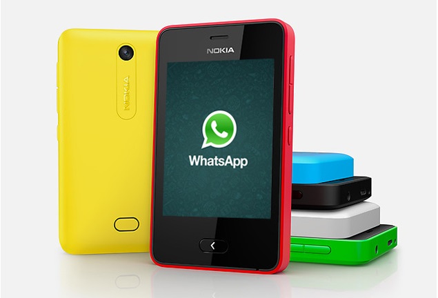 Nokia Asha 501 gets software update, brings WhatsApp and more
