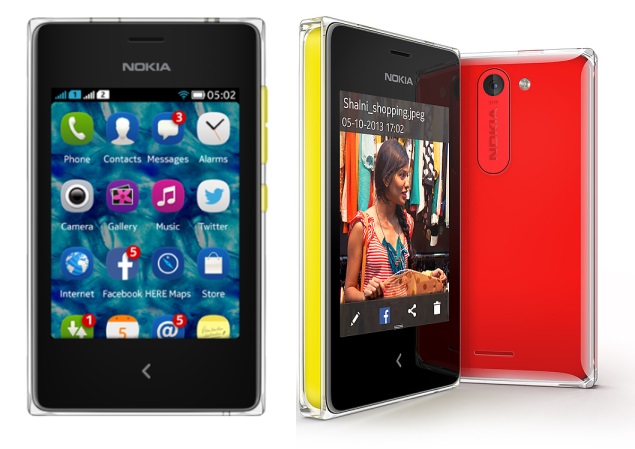 Nokia Asha 502 with 5-megapixel camera launched in India at Rs. 5,739
