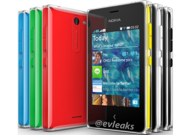 Rumoured Nokia Asha 502 featured in leaked image, expected in Q4