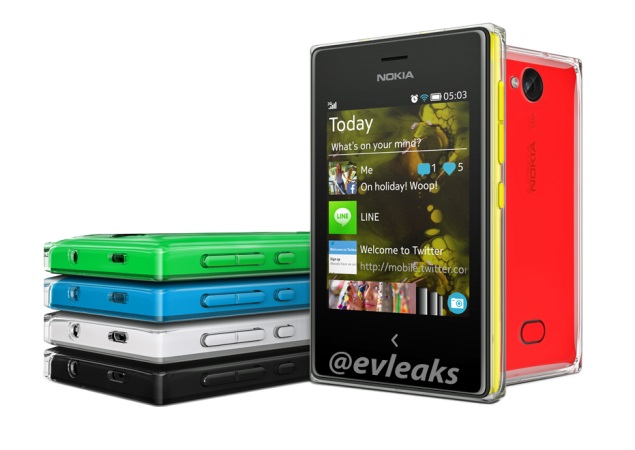 Nokia Asha 503 leaks, tipped for a Q4 launch