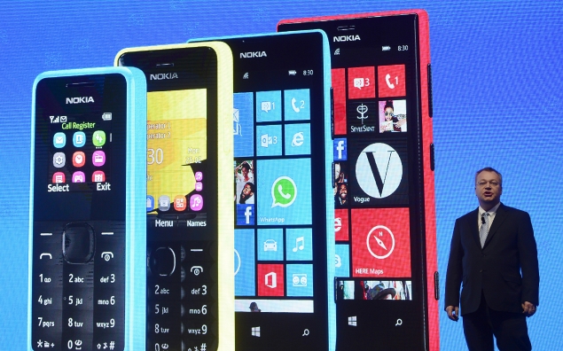 Nokia sells 8.8 million Lumia smartphones in Q3, sees profit from NSN business