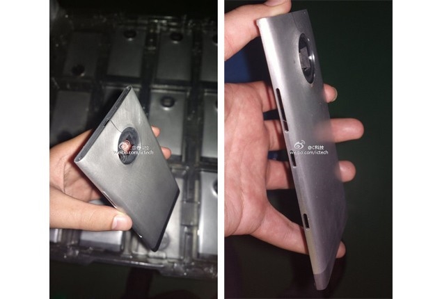 Nokia EOS with metallic body spotted in purported leaked pictures