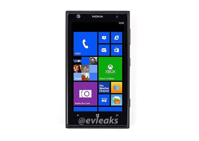 Nokia Lumia 1020 press render leaks online, reveals Pro Cam app