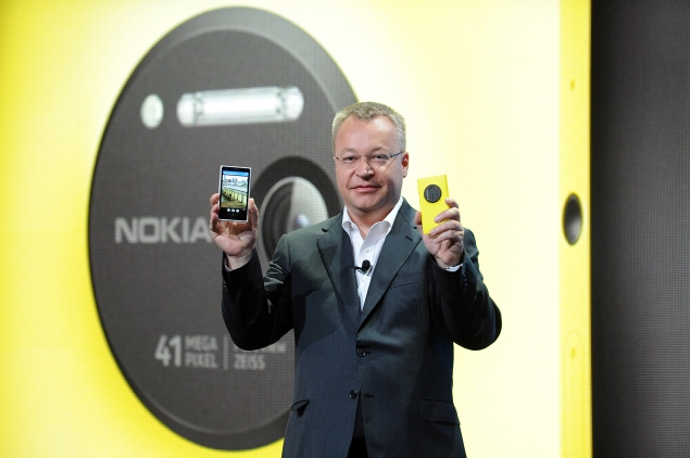 Nokia hopes to regain lost marketshare with Lumia 1020