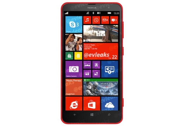 Nokia Lumia 1320 leaked ahead of October 22 unveiling