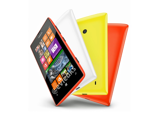 Nokia Lumia 525 appears in leaked press render