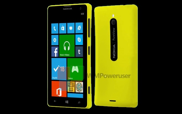 Purported image of Nokia Lumia 729 with PureView leaked