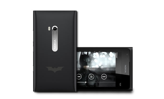 Nokia Lumia 800 The Dark Knight Rises limited edition debuts in India