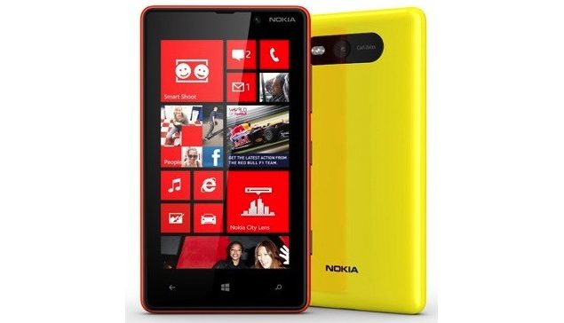 Nokia announces Lumia 820 with 4.3-inch display, 1.5GHz dual-core CPU