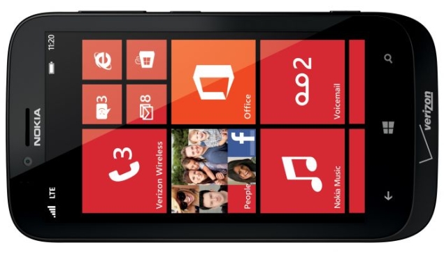 Nokia unveils Lumia 822 smartphone in US, exclusive on Verizon for $99