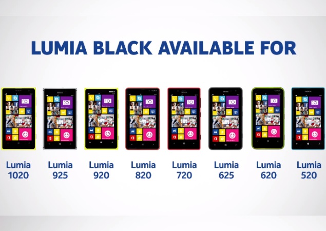 Nokia Lumia Black update starts rolling out globally, adds App Folder and more