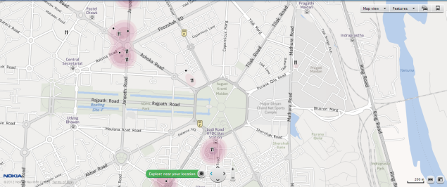 Nokia shares maps stats: Over 4,000 Indian cities, 7 million points of interest