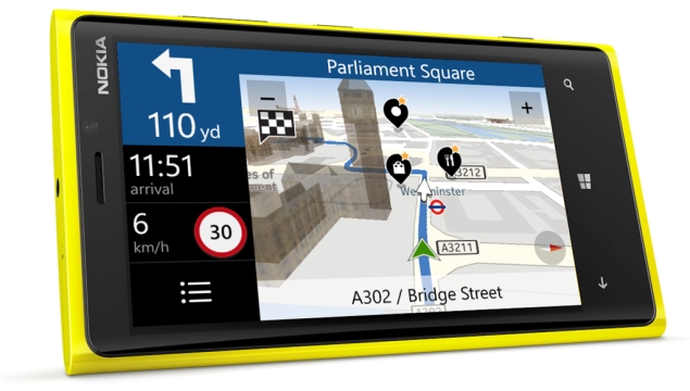 Nokia Drive+ now available for non-Nokia Windows Phone 8 devices in US, UK and Canada