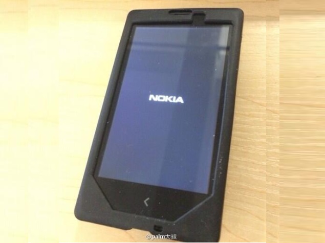 Nokia 'Normandy' Android phone engineering prototype leaked in purported image