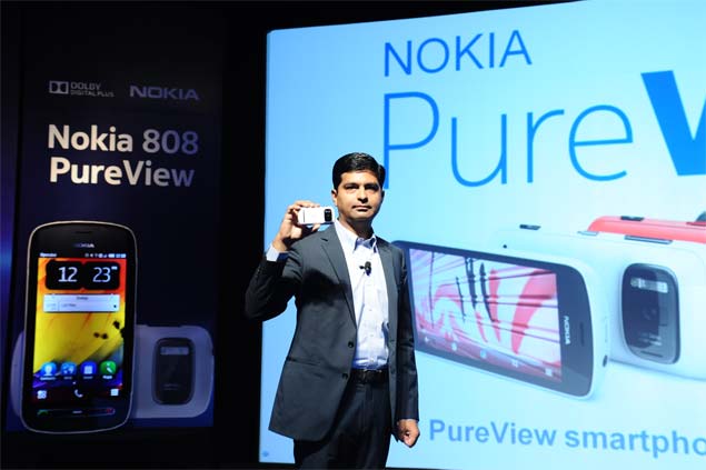 Nokia's 41-megapixel PureView 808 debuts in India for Rs. 33,899