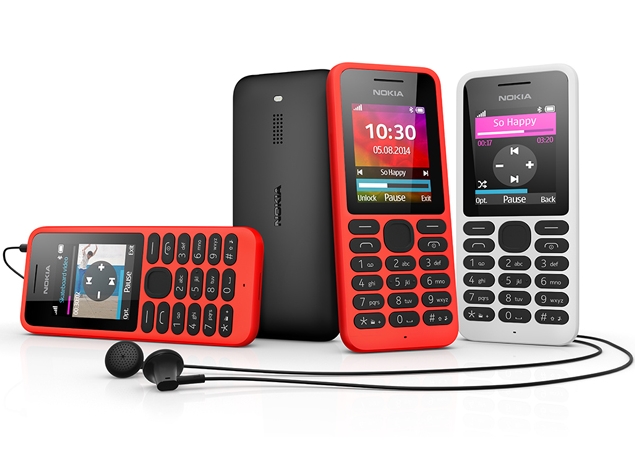 Nokia 130 and Nokia 130 Dual SIM Feature Phones Launched
