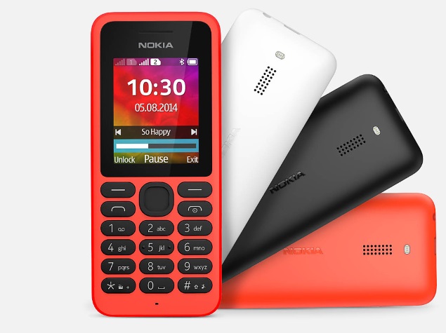 Nokia 130 And Nokia 130 Dual Sim Feature Phones Roll Out Begins Technology News
