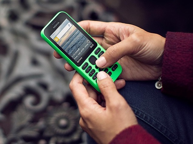 Nokia 215 Dual SIM Internet-Ready Feature Phone Launched at Rs. 2,149 Nokia 215 Dual SIM Internet-Ready Feature Phone Launched at Rs. 2,149