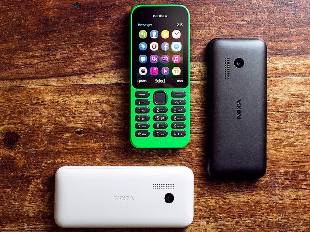 Microsoft Launches Internet-Ready Nokia 215, Nokia 215 Dual SIM Handsets