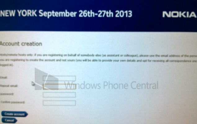 Nokia schedules event for September 26-27, could announce Windows tablet: Report