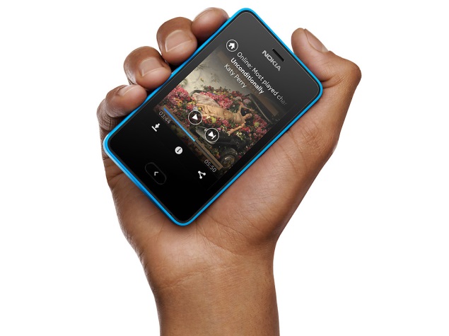 Nokia Asha touch phones receiving software update for MixRadio and more