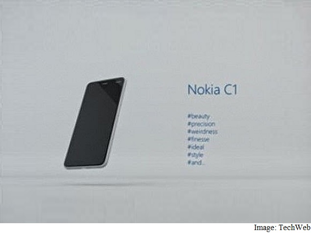 Nokia C1 Smartphone With Android 5.0 Lollipop in the Works: Report
