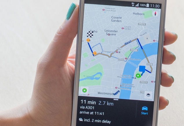 Nokia Here Maps (Beta) Now Available for Android 4.1 and Above Devices