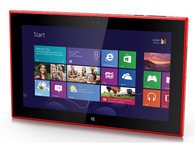 Nokia suspends Lumia 2520 tablet sales in Europe due to faulty charger