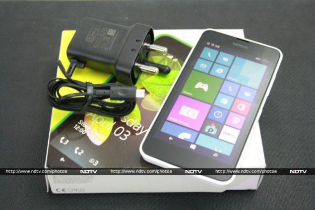 Nokia Lumia 630 Dual SIM Review: A New Age for Windows Phone | Gadgets 360