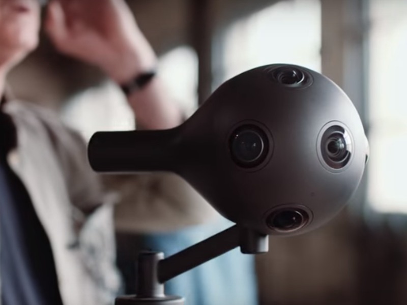 Nokia Ozo VR Camera to Start Shipping in Q1 2016 for $60,000