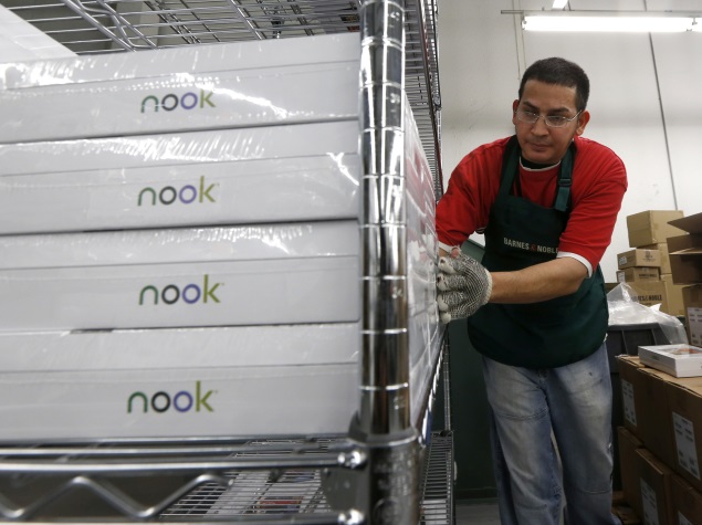 Barnes & Noble Regains Full Ownership of Nook E-Reader Unit