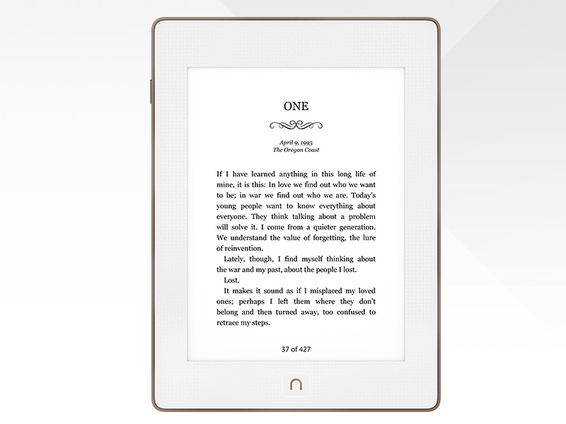 Barnes & Noble 'Nook GlowLight Plus' Water-Resistant Ebook Reader Launched