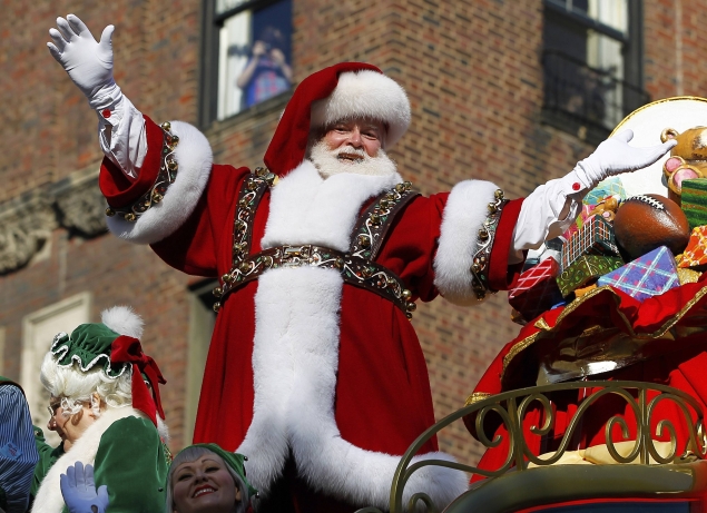 App aims to keep up with Santa on Christmas Eve