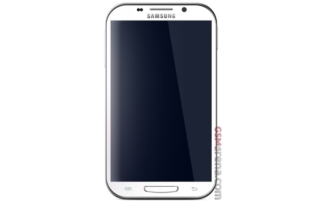 Samsung Galaxy Note II purported official image leaked