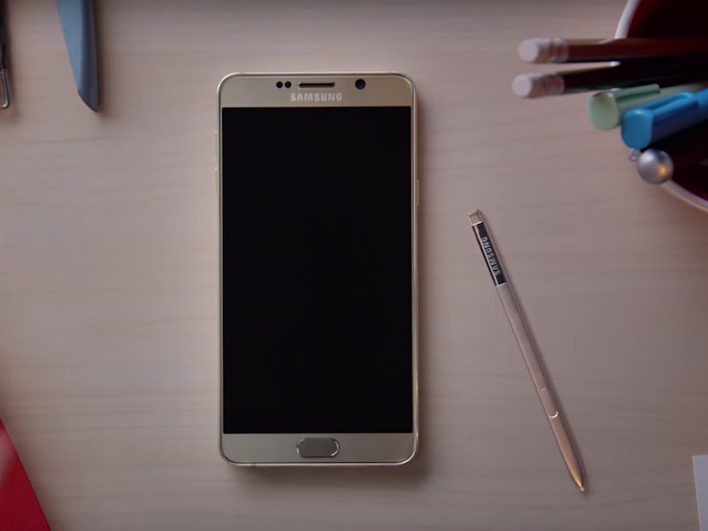 Samsung Galaxy Note 5 Features Critical S Pen Stylus Design Flaw: Report