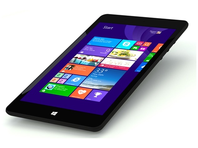 Notion Ink Cain 8 Tablet With 3G Support, Windows 8.1 Launched at Rs. 9,990