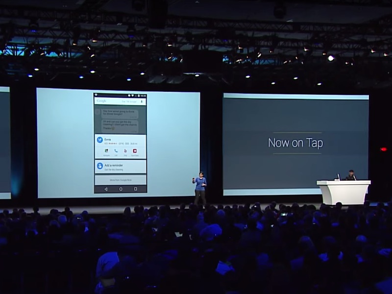 Hands on With Now on Tap: Android 6.0's Best Feature Has Apps Dancing to Its Tunes