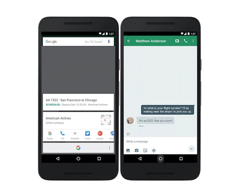 Google Now on Tap Gets Support for More Languages, Flight Status, and ...