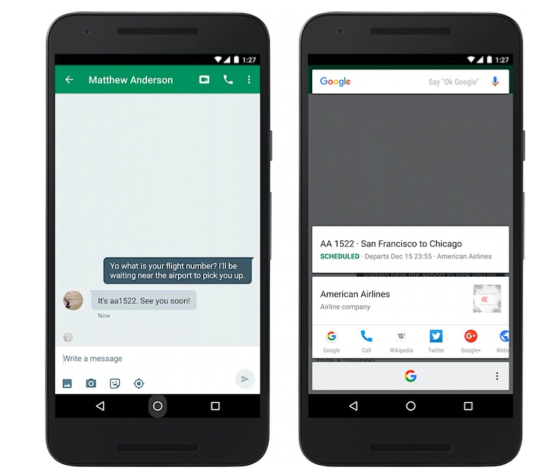 Google Now on Tap Gets Support for More Languages, Flight Status, and More