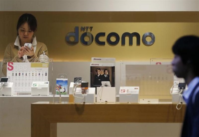 NTT DoCoMo says profit up 5.5 percent for April - December 2012