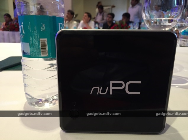 Intel-Powered NuPC Ultra Compact PC With Windows 8.1 Launched Starting at Rs. 18,999
