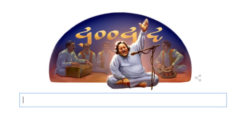 Nusrat Fateh Ali Khan's 67th Birth Anniversary Marked by Google Doodle