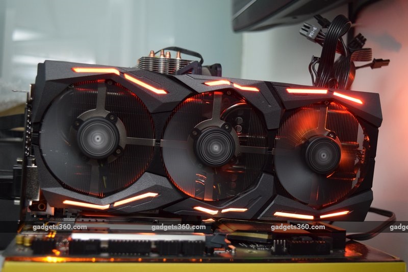 Asus Strix GeForce GTX 1080 and Nvidia GeForce GTX 1080 Founders