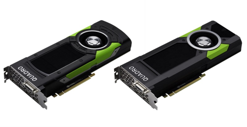 Nvidia Debuts 'Pascal' Quadro P6000 and P5000 for VR and Design