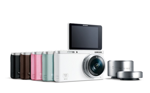Samsung NX mini 'wefie' focused mirrorless camera announced