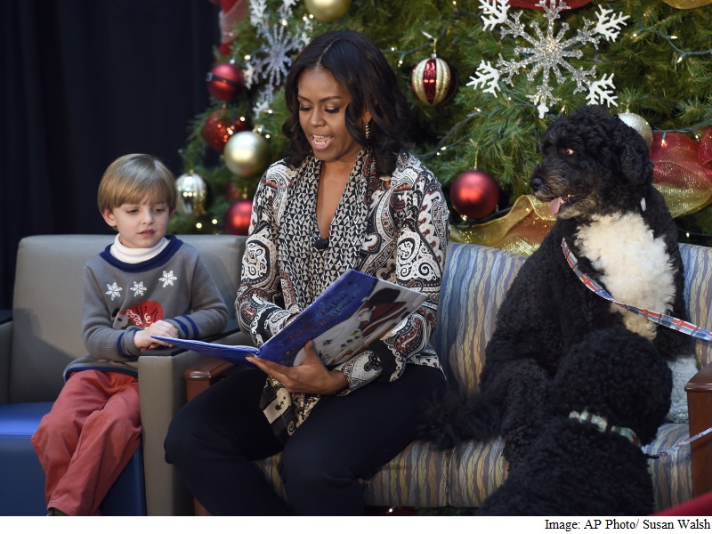 Obamas, Bidens Share Favourite Holiday Tunes on Spotify