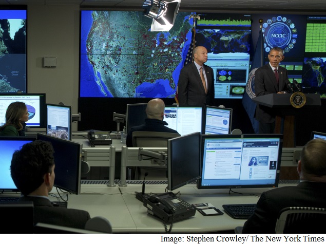 Obama Calls for New Laws to Bolster Cyber-Security