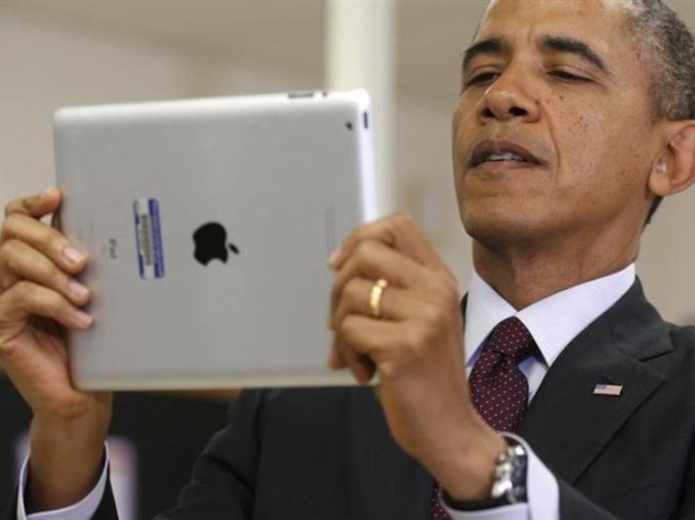 US tech firms pledge more than $750 million for Obama's education initiative